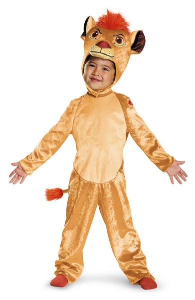Kion Boys Lion Guard Costume