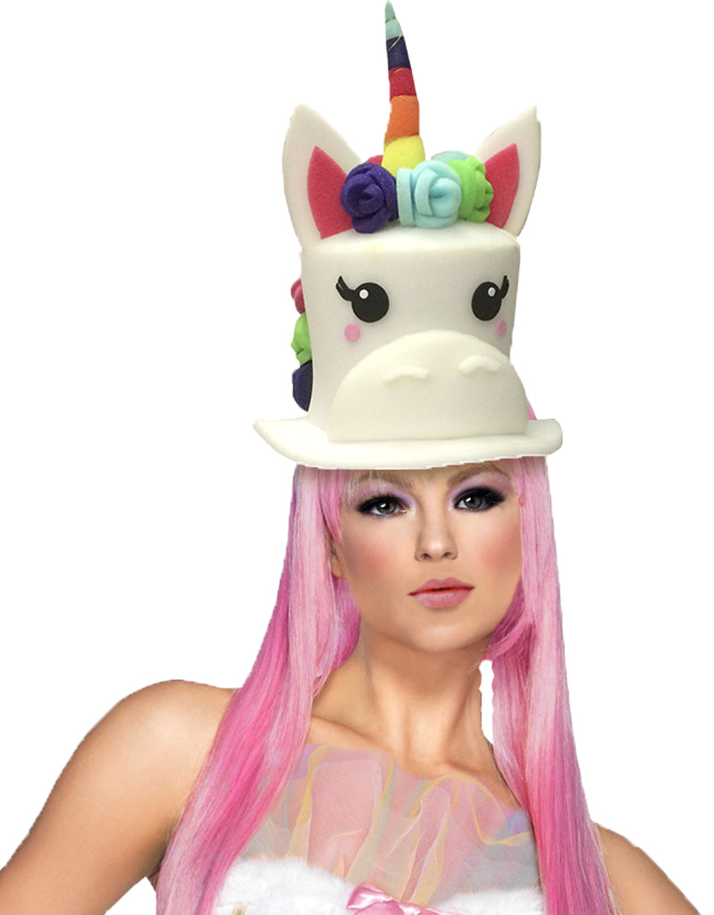 Unicorn Adult Foam Hat