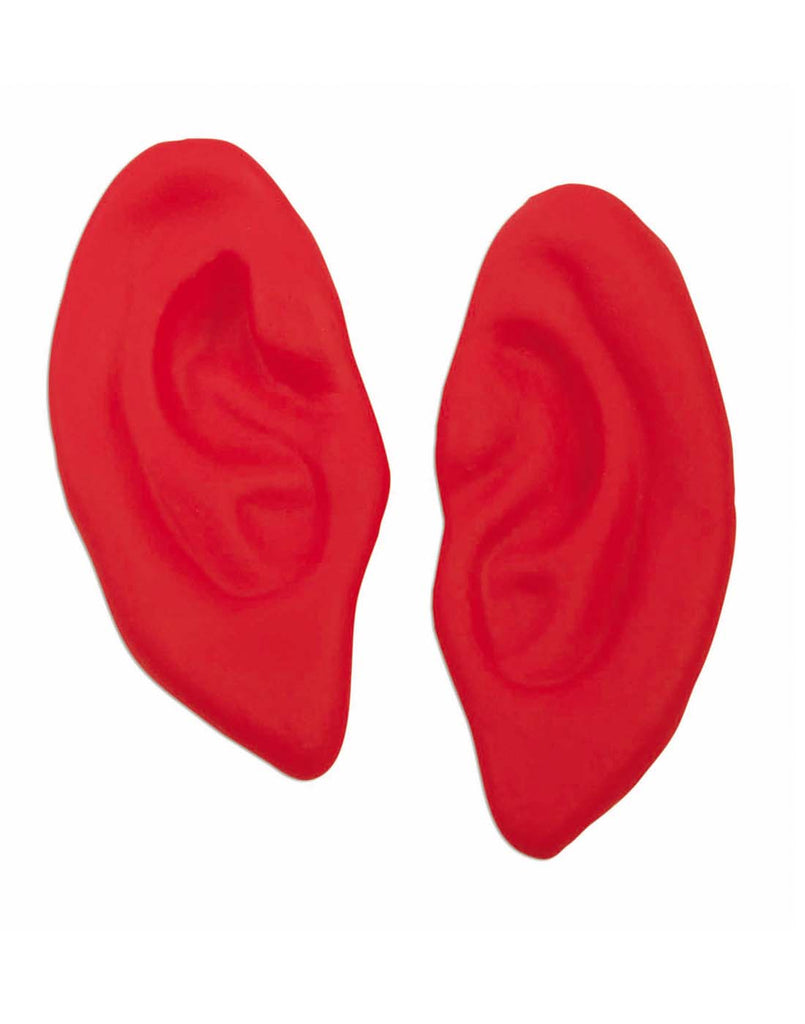 Pointed Red Devil Ear Tips