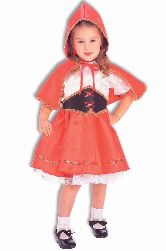 Lil Little Red Riding Hood Toddler Costume