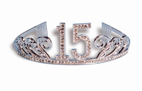 Birthday Princess Tiara Headband