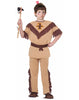 Brave Warrior Child Indian Costume