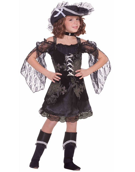 Swash Buckler Sweetie Child Pirate Costume