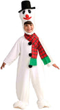 Snowman Mascot Child Christmas Costume