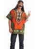 Orange Dashiki Shirt