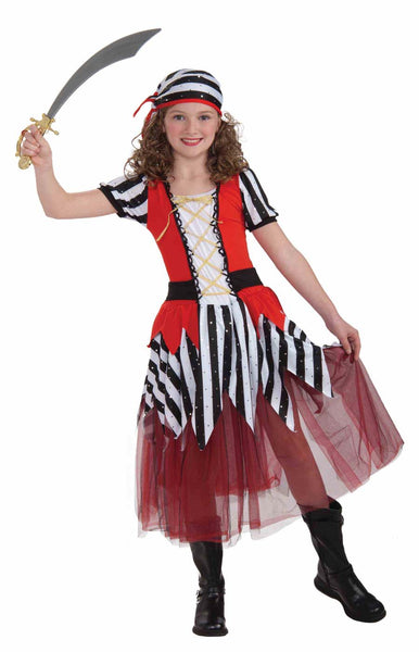 High Seas Sweetheart Child Pirate Costume