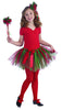 Red Green Child Christmas Tutu