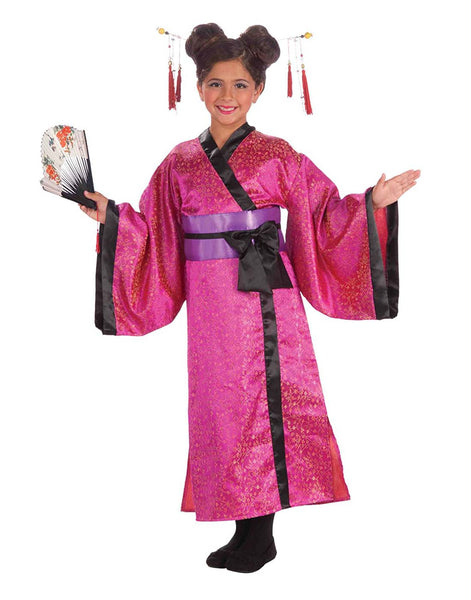 Geisha Dress Child Costume