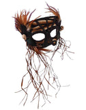 Venetian Cavewoman Adult Mask