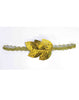 Greek Roman Laurel Wreath Gold Leaf Headband