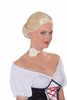 Spanish Dancer Adult Costume Wig