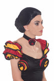 Spanish Dancer Adult Costume Wig
