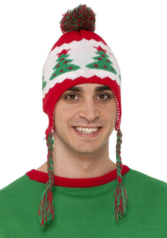 Christmas Tree Adult Foam Hat