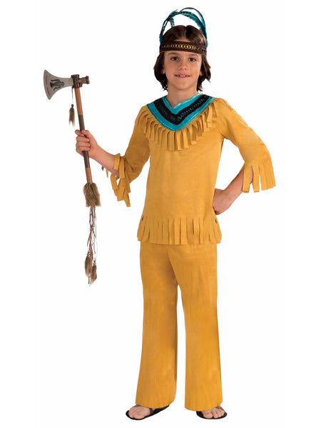 Warrior Brave Boy Child Indian Costume