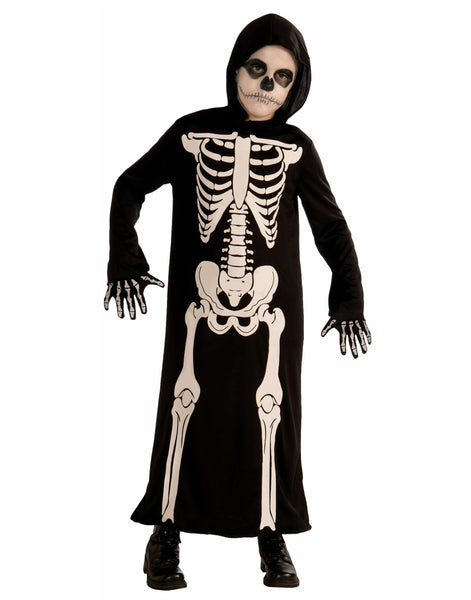 Grim Reaper Skeleton Costume