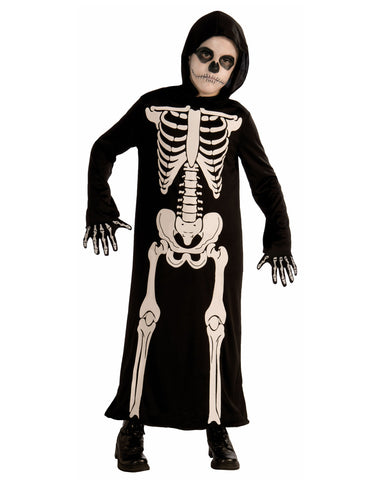 Big Head Ghost Demon Phantom Childs Halloween Costume