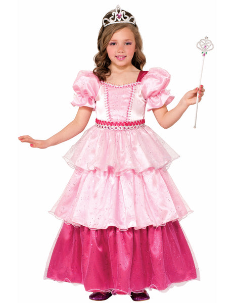 Pink Sugar Princess Child Costume