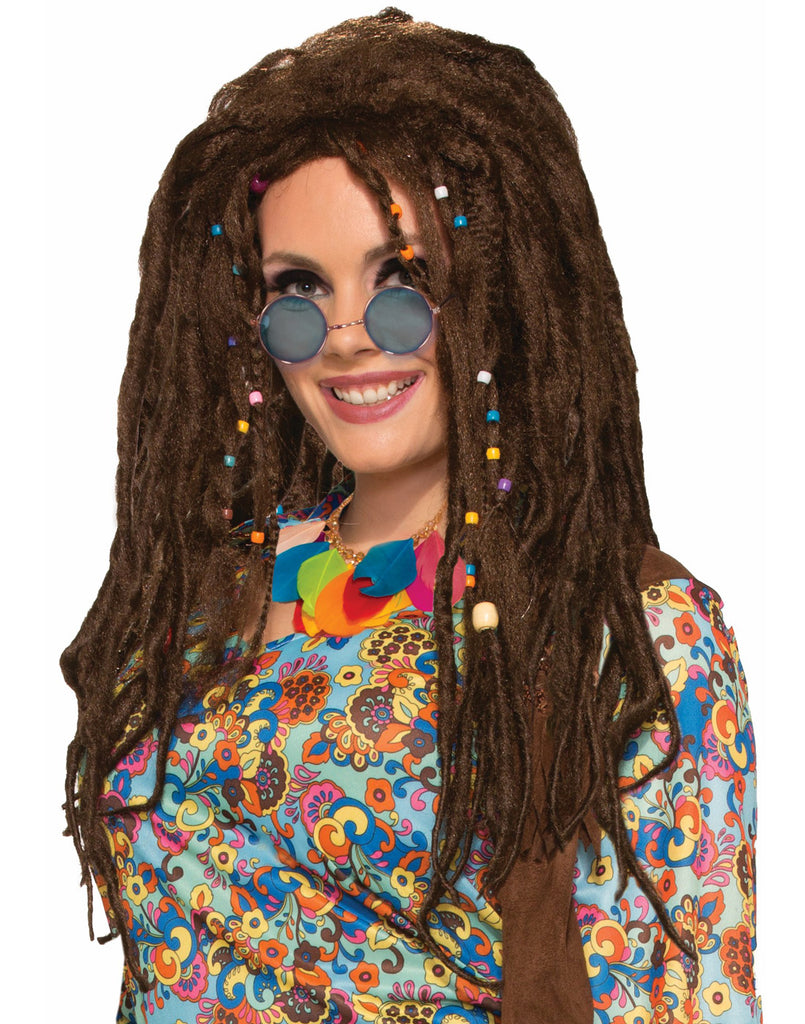 Brown Hippie Dreads Wig