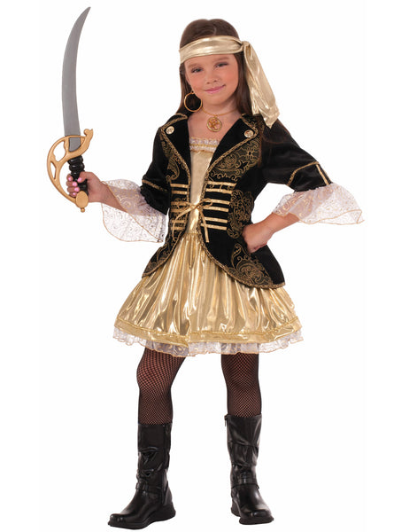 Golden Seas Child Costume