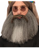 Hippie Moustache Beard Adult Wig