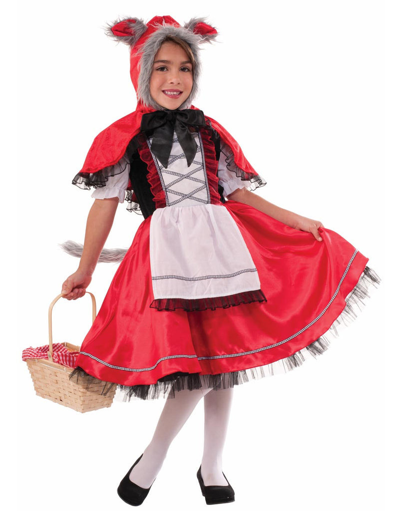 Lil Red Riding Wolf Child Costume
