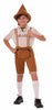 Hansel Child German Style Costume