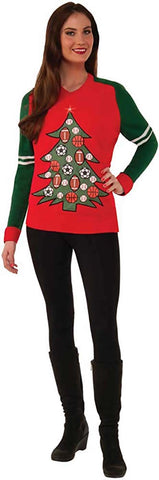 Elfed Up Adult Ugly Christmas Sweater
