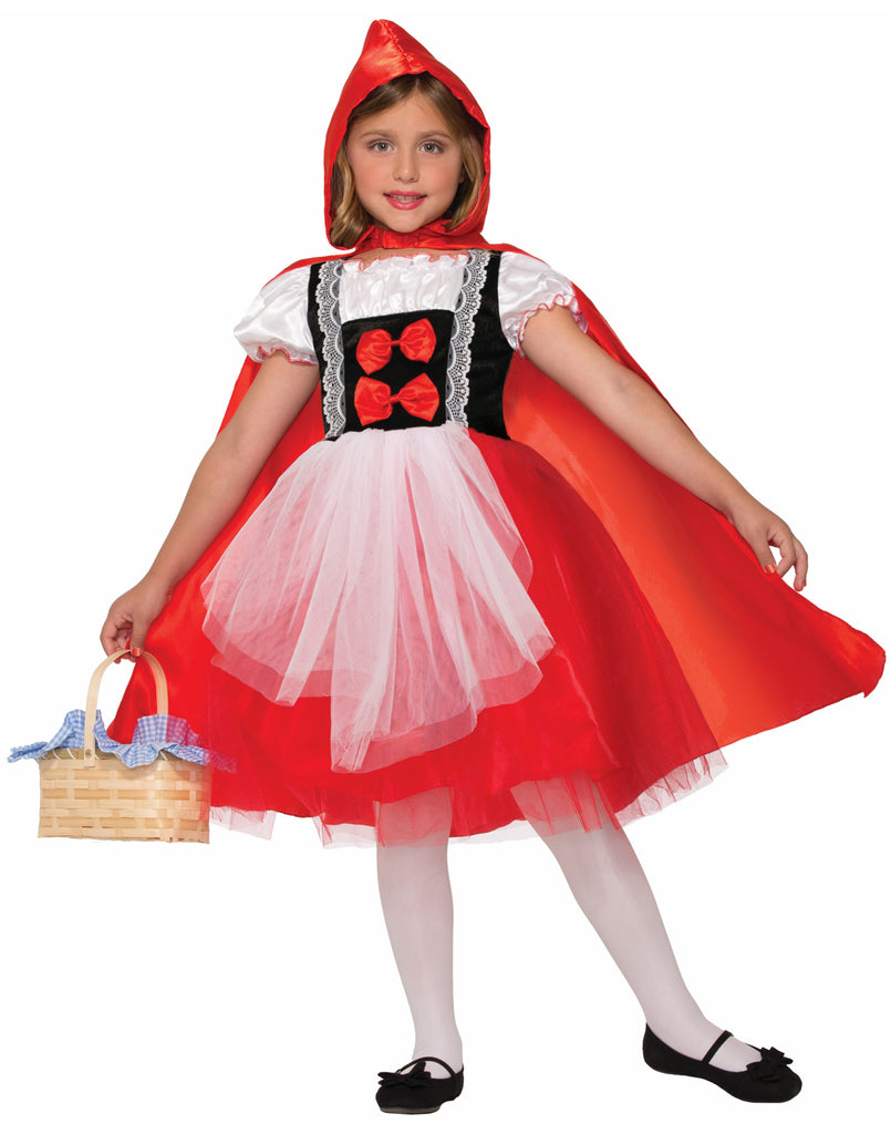 Red Ridding Hood Child Costume Dress