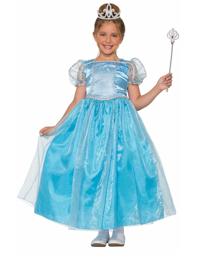 Lady Blue Princess Child Costume