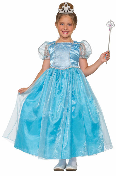 Lady Blue Child Princess Dress