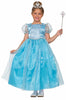 Lady Blue Child Princess Dress
