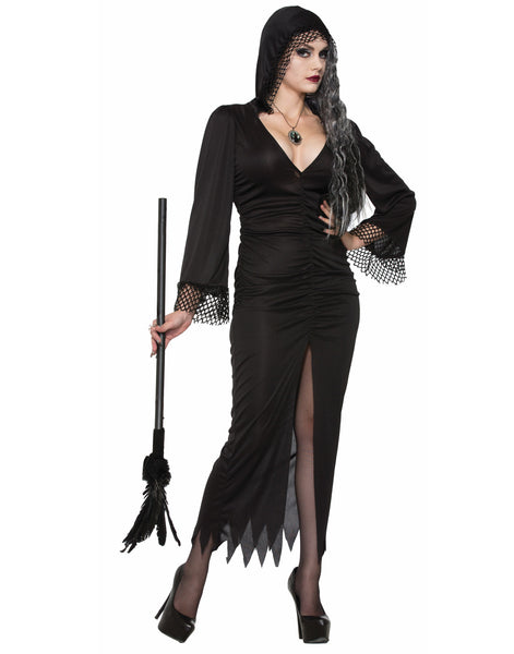 Gothic Sorceress Witch Costume