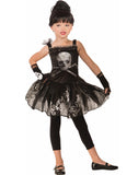 Skull Ballerina Child Costume