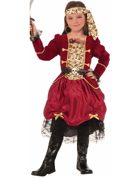 Pirateer Child Costume