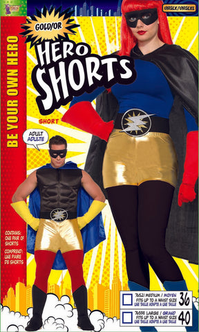 Super Hero Stars & Stripes Shorts