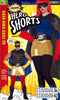 Hero Adult Costume Superhero Gold Shorts