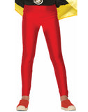 Red Hero Child Pants
