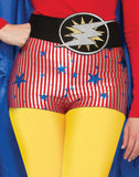 Super Hero Stars & Stripes Shorts