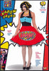 Pop Art Kapow Womens Dress