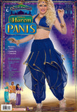 Harem Womens Blue Costume Pants