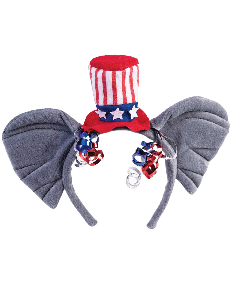 Republican Elephant Headband