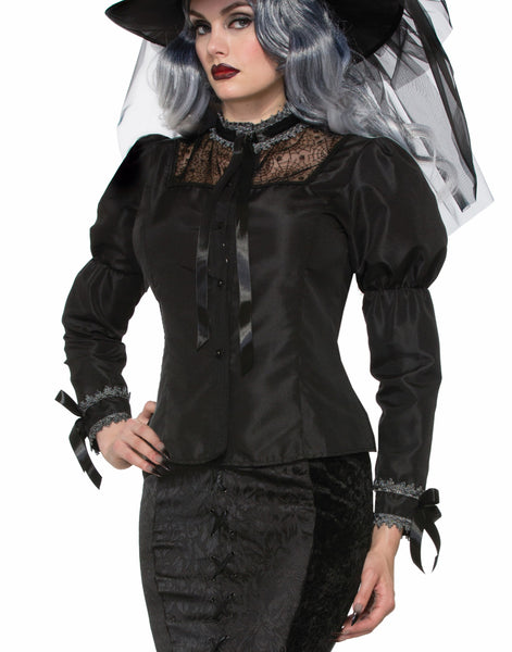 Black Witches Wizard Blouse