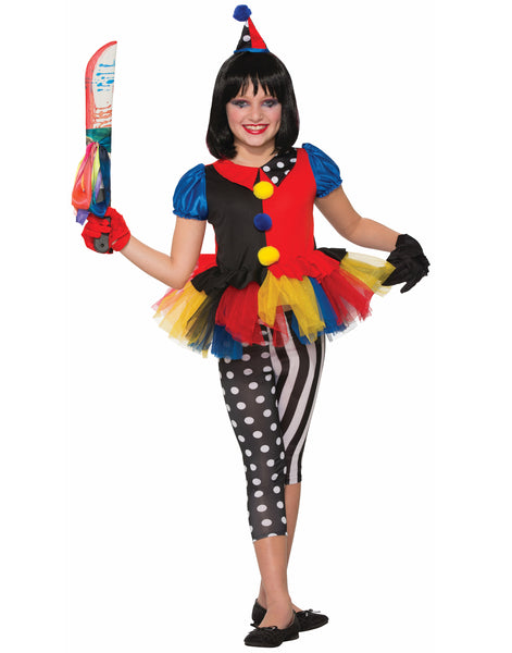 Evil Clown Lil Girlie Costume