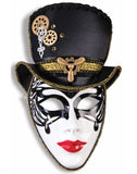 Madame Steampunk Adult Mask
