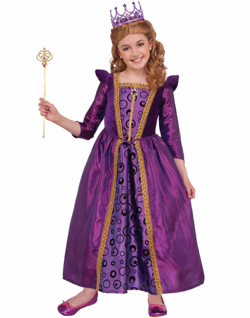 Vivian Violet Princess Child Costume