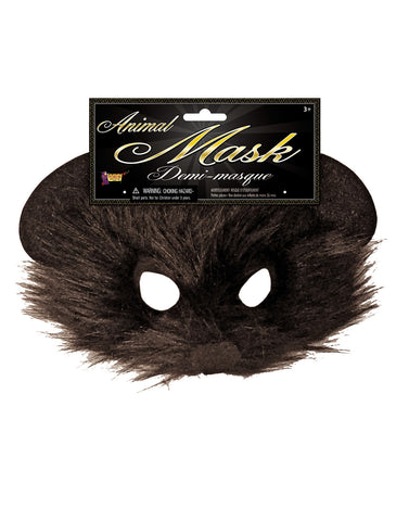 Horned Goblin Hooded Adult Mask
