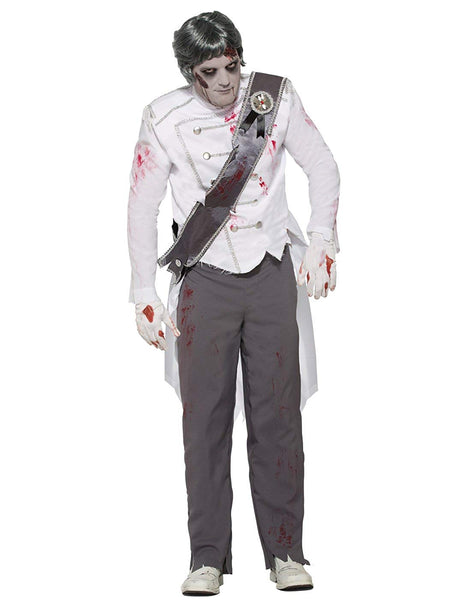 Zombie Never After Prince Adult Costume