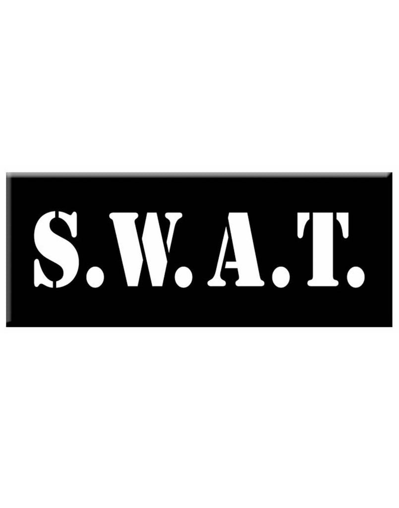 Swat Iron On Applique Accessory