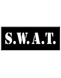 Swat Iron On Applique Accessory