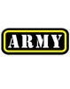 Army Iron On Applique Accessory